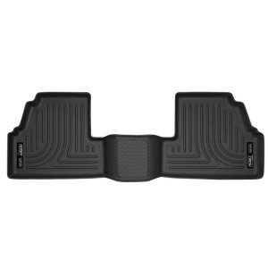 Chevrolet Trax Floor Liner - Rear - Husky Liners - X-act Contour - Black - `15-`21